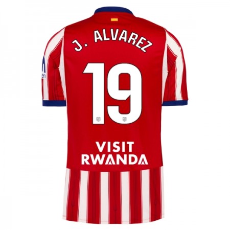 Camiseta Atlético Madrid J. Alvarez 19 Primera 2026-27