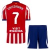 Camiseta Niño Atlético Madrid Griezmann 7 Primera 2026-27 Camiseta Niño Atlético Madrid Griezmann 7 Primera 2026-27