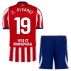 Camiseta Niño Atlético Madrid J. Alvarez 19 Primera 2026-27 Camiseta Niño Atlético Madrid J. Alvarez 19 Primera 2026-27