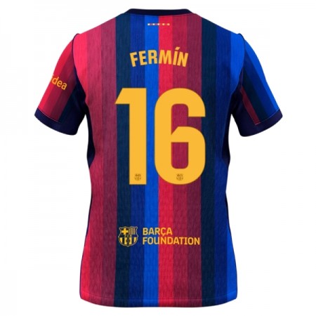 Camiseta FC Barcelona Fermin 16 Primera 2026-27