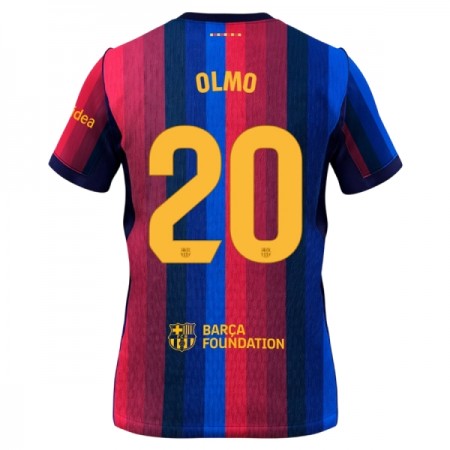 Camiseta FC Barcelona Olmo 20 Primera 2026-27