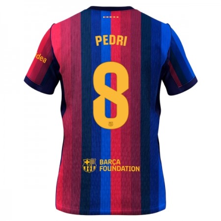 Camiseta FC Barcelona Pedri 8 Primera 2026-27 Camiseta FC Barcelona Pedri 8 Primera 2026-27