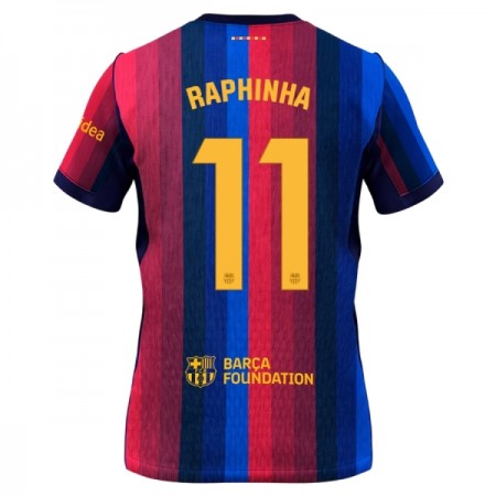 Camiseta FC Barcelona Raphinha 11 Primera 2026-27 Camiseta FC Barcelona Raphinha 11 Primera 2026-27