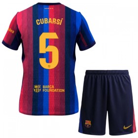 Camiseta Niño FC Barcelona Cubarsi 5 Primera 2026-27