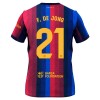 Camiseta Niño FC Barcelona Frenkie de Jong 21 Primera 2026-27