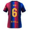 Camiseta Niño FC Barcelona Gavi 6 Primera 2026-27