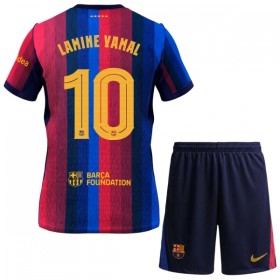 Camiseta Niño FC Barcelona Lamine Yamal 10 Primera 2026-27
