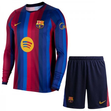 Camiseta Niño FC Barcelona Primera 2026-27 L/S