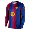Camiseta Niño FC Barcelona Primera 2026-27 L/S