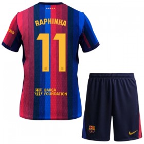 Camiseta Niño FC Barcelona Raphinha 11 Primera 2026-27