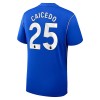 Camiseta Chelsea Caicedo 25 Primera 2026-27