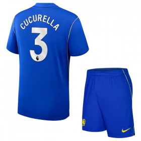 Camiseta Niño Chelsea Cucurella 3 Primera 2026-27