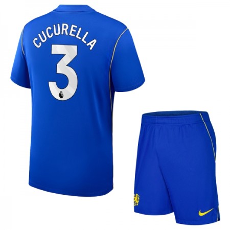 Camiseta Niño Chelsea Cucurella 3 Primera 2026-27