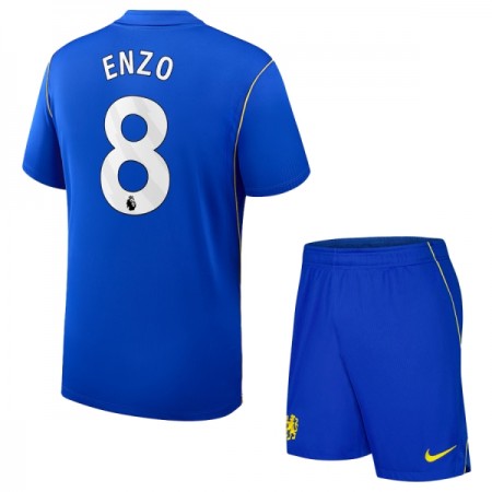 Camiseta Niño Chelsea Enzo 8 Primera 2026-27 Camiseta Niño Chelsea Enzo 8 Primera 2026-27