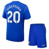Camiseta Niño Chelsea Joao Pedro 20 Primera 2026-27 Camiseta Niño Chelsea Joao Pedro 20 Primera 2026-27