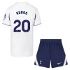 Camiseta Niño Tottenham Hotspur Kudus 20 Primera 2026-27 Camiseta Niño Tottenham Hotspur Kudus 20 Primera 2026-27