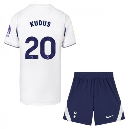 Camiseta Niño Tottenham Hotspur Kudus 20 Primera 2026-27 Camiseta Niño Tottenham Hotspur Kudus 20 Primera 2026-27