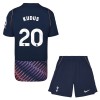 Camiseta Niño Tottenham Hotspur Kudus 20 Segunda 2026-27 Camiseta Niño Tottenham Hotspur Kudus 20 Segunda 2026-27