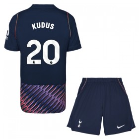 Camiseta Niño Tottenham Hotspur Kudus 20 Segunda 2026-27