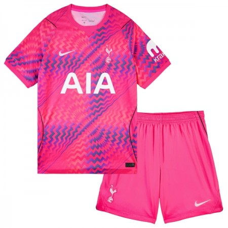 Camiseta Niño Tottenham Hotspur Portero Primera 2026-27 Rosa Camiseta Niño Tottenham Hotspur Portero Primera 2026-27 Rosa