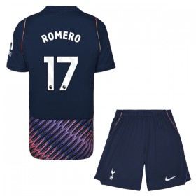 Camiseta Niño Tottenham Hotspur Romero 17 Segunda 2026-27