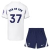 Camiseta Niño Tottenham Hotspur Van De Ven 37 Primera 2026-27 Camiseta Niño Tottenham Hotspur Van De Ven 37 Primera 2026-27