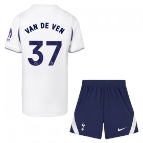 Camiseta Niño Tottenham Hotspur Van De Ven 37 Primera 2026-27