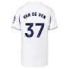 Camiseta Niño Tottenham Hotspur Van De Ven 37 Primera 2026-27