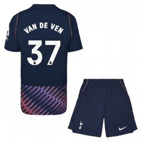 Camiseta Niño Tottenham Hotspur Van De Ven 37 Segunda 2026-27