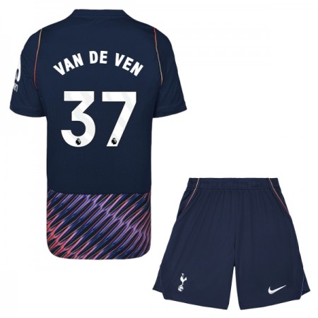 Camiseta Niño Tottenham Hotspur Van De Ven 37 Segunda 2026-27 Camiseta Niño Tottenham Hotspur Van De Ven 37 Segunda 2026-27