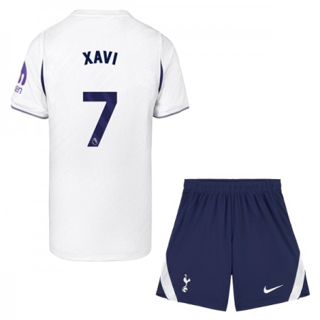 Camiseta Niño Tottenham Hotspur Xavi 7 Primera 2026-27