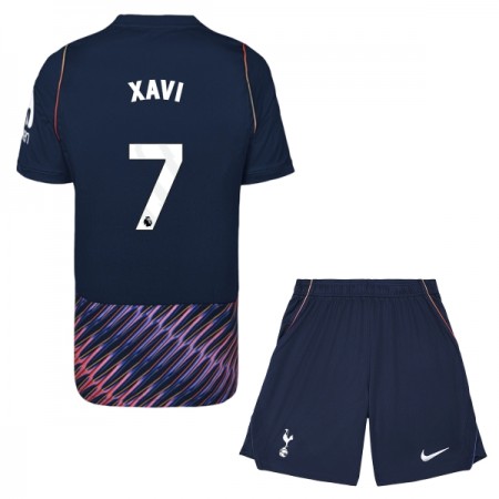 Camiseta Niño Tottenham Hotspur Xavi 7 Segunda 2026-27 Camiseta Niño Tottenham Hotspur Xavi 7 Segunda 2026-27