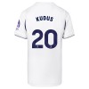 Camiseta Tottenham Hotspur Kudus 20 Primera 2026-27