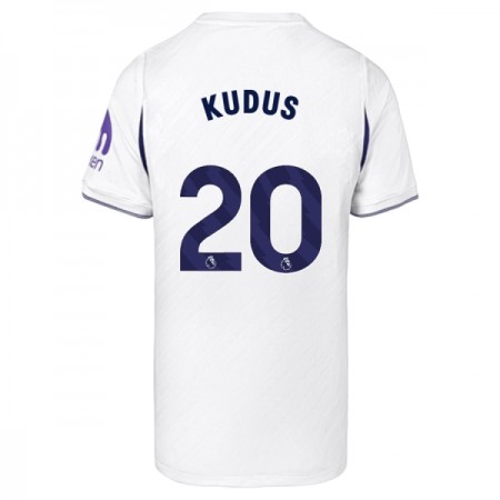 Camiseta Tottenham Hotspur Kudus 20 Primera 2026-27