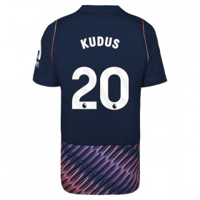 Camiseta Tottenham Hotspur Kudus 20 Segunda 2026-27