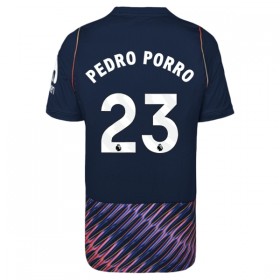 Camiseta Tottenham Hotspur Pedro Porro 23 Segunda 2026-27