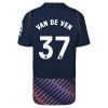 Camiseta Tottenham Hotspur Van De Ven 37 Segunda 2026-27