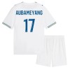 Camiseta Niño Olympique de Marseille Aubameyang 17 Primera 2026-27 Camiseta Niño Olympique de Marseille Aubameyang 17 Primera 2026-27