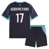 Camiseta Niño Olympique de Marseille Aubameyang 17 Segunda 2026-27 Camiseta Niño Olympique de Marseille Aubameyang 17 Segunda 2026-27