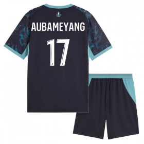 Camiseta Niño Olympique de Marseille Aubameyang 17 Segunda 2026-27