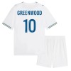 Camiseta Niño Olympique de Marseille Greenwood 10 Primera 2026-27 Camiseta Niño Olympique de Marseille Greenwood 10 Primera 2026-27