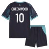 Camiseta Niño Olympique de Marseille Greenwood 10 Segunda 2026-27