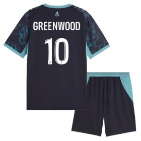 Camiseta Niño Olympique de Marseille Greenwood 10 Segunda 2026-27
