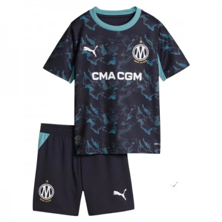Camiseta Niño Olympique de Marseille Segunda 2026-27 Camiseta Niño Olympique de Marseille Segunda 2026-27