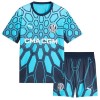 Camiseta Niño Olympique de Marseille Segunda 2026-27 Azul Camiseta Niño Olympique de Marseille Segunda 2026-27 Azul