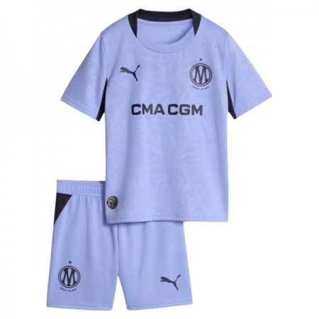 Camiseta Niño Olympique de Marseille Tercera 2026-27
