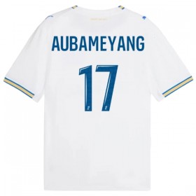 Camiseta Olympique de Marseille Aubameyang 17 Primera 2026-27