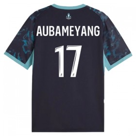 Camiseta Olympique de Marseille Aubameyang 17 Segunda 2026-27