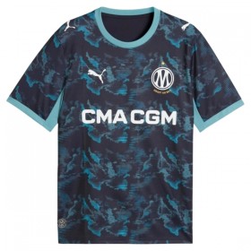 Camiseta Olympique de Marseille Aubameyang 17 Segunda 2026-27