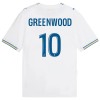 Camiseta Olympique de Marseille Greenwood 10 Primera 2026-27 Camiseta Olympique de Marseille Greenwood 10 Primera 2026-27